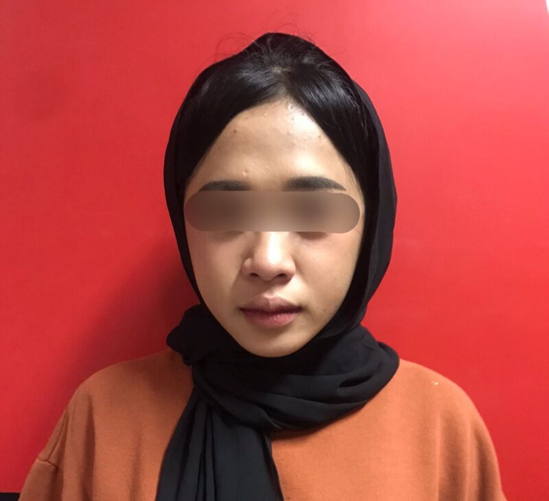 Polisi Tangkap Wanita Cantik Owner Grup Arisan Confiance di Tanjungpinang