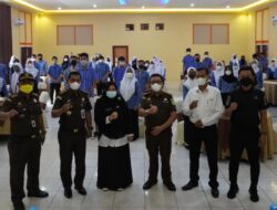 Penkum Kejati Kepri Berikan Penyuluhan Hukum di SMAN 4 Tanjungpinang