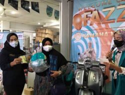 30 Unit Yamaha Fazzio Ludes Dalam Sehari di Dealer Yamaha Malaka Abadi Tanjungpinang