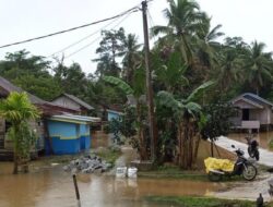 Takut Banjir Susulan, Warga Desa Sebadai Hulu Natuna Minta Perhatian Pemerintah