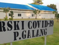335 Pasien Dirawat di RSKI Galang, Danrem 033/WP Perintahkan Jajaran Waspadai Omicron