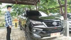 Mobil Dinas Wakil Wali Kota Tanjungpinang Diamankan Polisi