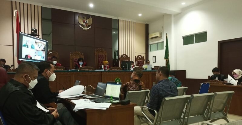 Bobby Jayanto Bersaksi Pada Sidang Terdakwa Apri Sujadi dan Saleh Umar ...