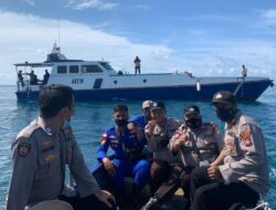TNI-Polri Patroli Perbatasan Pulau Terluar NKRI di Bintan