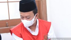 Kejati Jabar Ajukan Banding Vonis Seumur Hidup atas Herry Wirawan