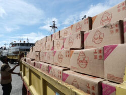 120 Ton Minyak Goreng Premium Tiba di Tanjungpinang