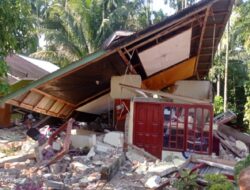 Sejumlah Bangunan Rusak di Pasaman Barat Setelah Diguncang Gempa