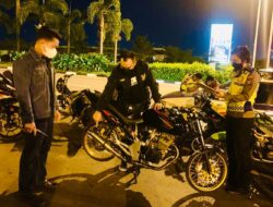 Bikin Resah Warga, Polisi Amankan 60 Motor Pakai Knalpot Brong di Batam