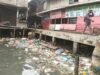 Parah! Laut Pasar Baru II Tanjungpinang Dipenuhi Sampah