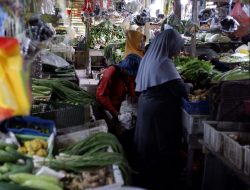 Daya Beli Masyarakat Menurun, Pedagang Pasar di Natuna Merugi