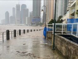 Banjir Bandang Terjang Kota Brisbane Australia, 7 Orang Tewas