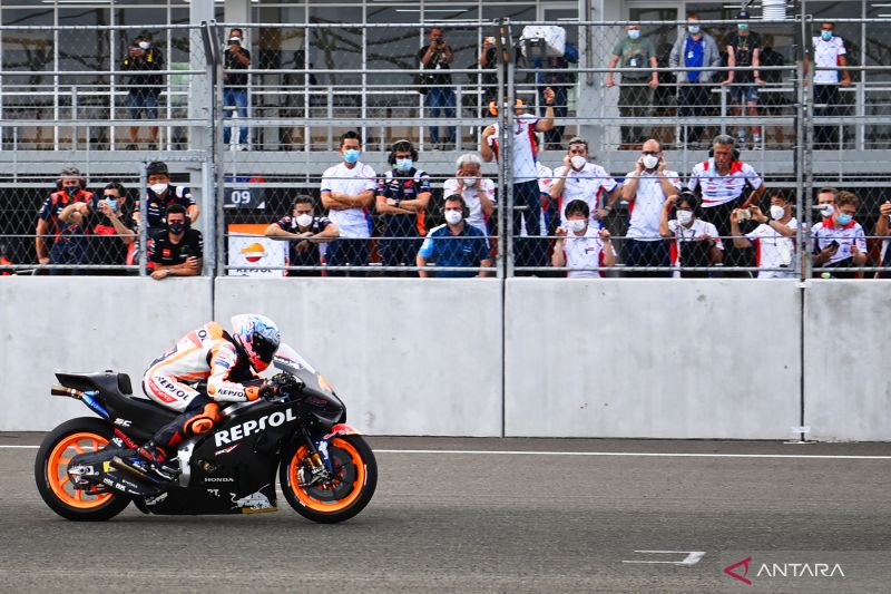 Pol Espargaro Jadi Pebalap Tercepat Tes Pramusim MotoGP 2022 di Mandalika
