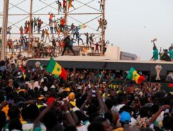 Presiden Macky Sall Hadiahi Timnas Senegal Uang Rp1,25 Miliar dan Tanah
