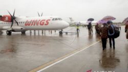 Cuaca Buruk, Sejumlah Maskapai di Bandara El Tari Kupang Batal Terbang