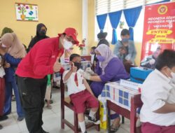 Binda Kepri Lanjutkan Vaksinasi untuk Anak dan Umum di Kota Batam