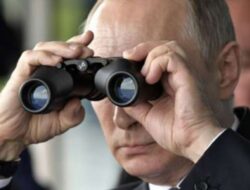 Amerika Serikat Beri Sanksi kepada Putin Serta Pejabat Rusia Lainnya