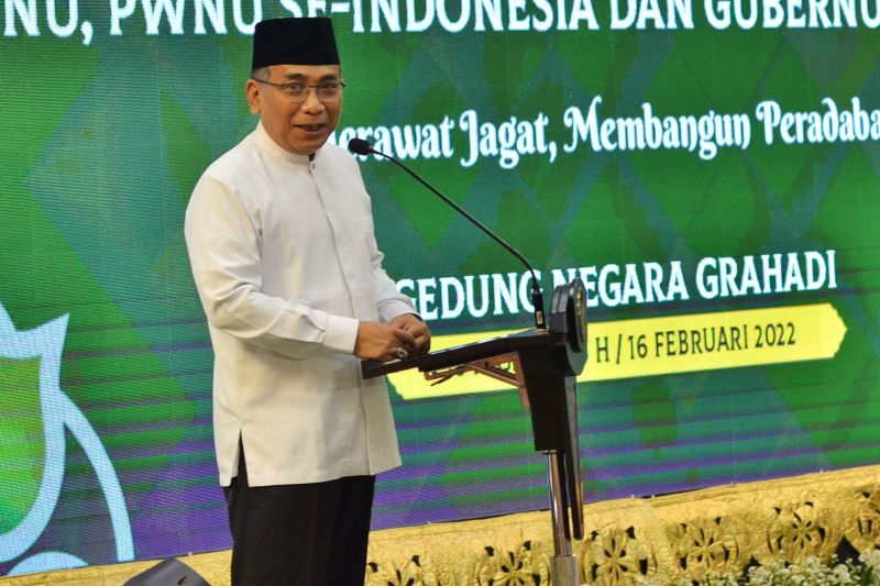 Gus Yahya Peringatkan PCNU Tak Terlibat Politik Praktis Jelang Pemilu 2024