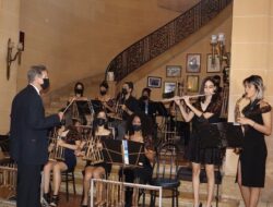 Orkestra Angklung Camaguey Kuba Meriahkan 62 Tahun Hubungan Indonesia-Kuba