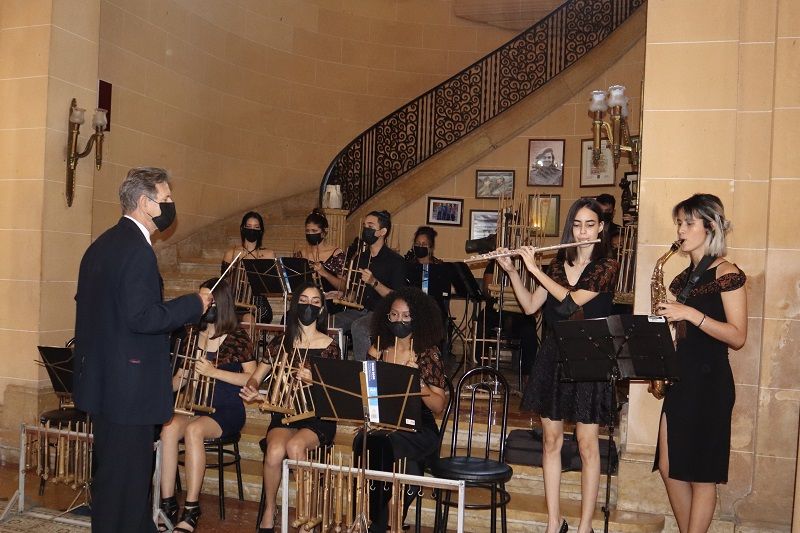 Orkestra Angklung Camaguey Kuba Meriahkan 62 Tahun Hubungan Indonesia-Kuba