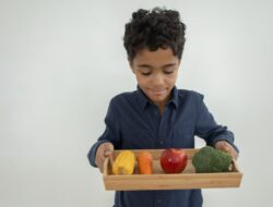 Dokter: Gizi Anak Tercukupi Konsumsi Beragam Makanan
