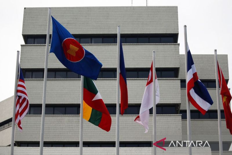 ASEAN Desak Mnyanmar Terapkan Konsensus Lima Poin