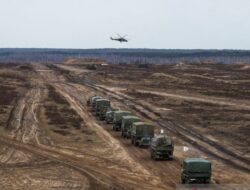 Ukraina Dalam Tekanan, Setelah Rusia-Belarus Perpanjang Latihan Militer