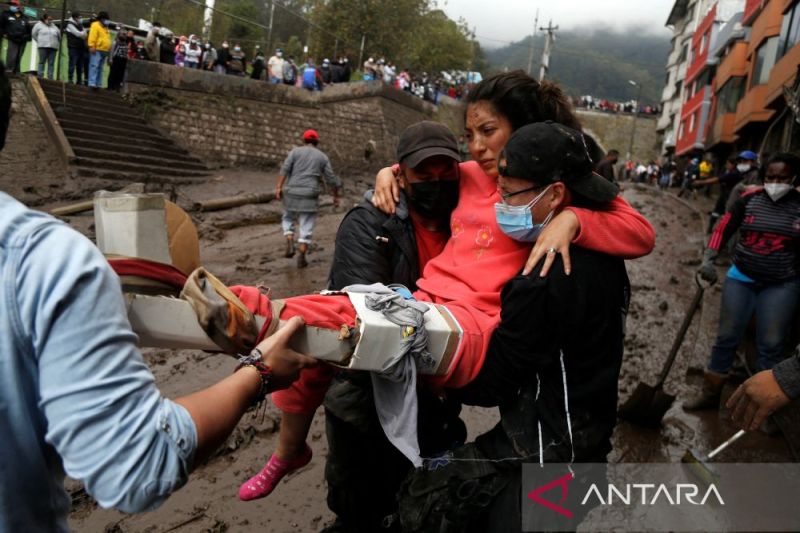 Longsor di Ibu Kota Ekuador, 24 Orang Tewas