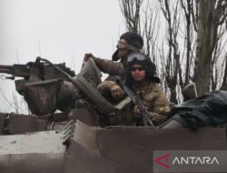 Serangan Rusia ke Ukraina Terbesar di Eropa Sejak Perang Dunia II