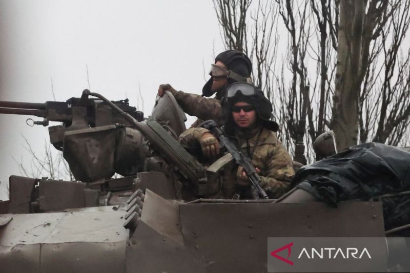 Serangan Rusia ke Ukraina Terbesar di Eropa Sejak Perang Dunia II