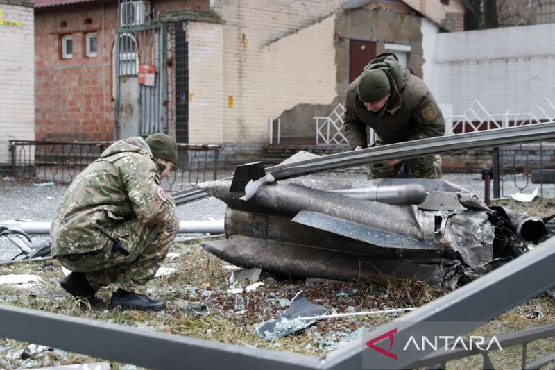 Ukraina Sebut 8 Orang Tewas Akibat Serangan Rusia