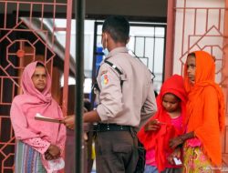 36 Pengungsi Rohingya Kabur dari Penampungan BLK Lhokseumawe