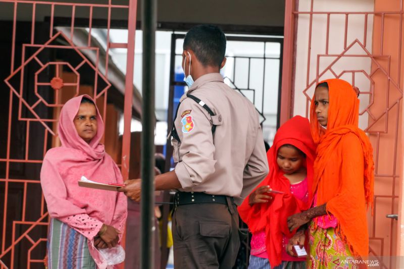 36 Imigran Rohingya Kabur dari Penampungan BLK Lhokseumawe