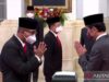 Jokowi Lantik Mantan Seskab Andi Widjajanto sebagai Gubernur Lemhanas