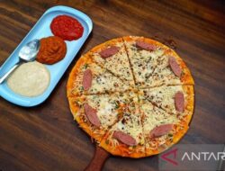 Pizza Andaliman, Cita Rasa Khas dari Tanah Batak