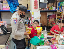 Jelang Ramadan, Polsek Lubuk Baja Cek Ketersedian Minyak Goreng di Pasar