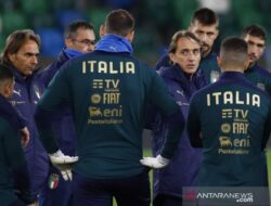 Mancini Didukung Presiden FIGC untuk Tetap Melatih Timnas Italia