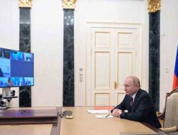 Putin Keluarkan Dekrit untuk Hadapi Sanksi dari Negara Barat