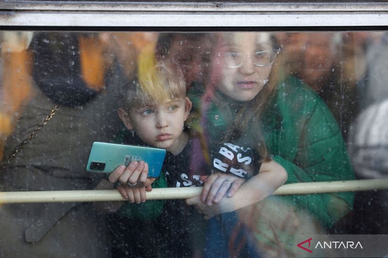 Ukraina Mulai Evakuasi Warga Sipil