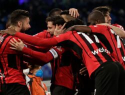 AC Milan Salip Inter di Puncak Klasemen Usai Tumbangkan Napoli