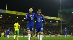 Chelsea Raih Tiga Poin di Markas Norwich City
