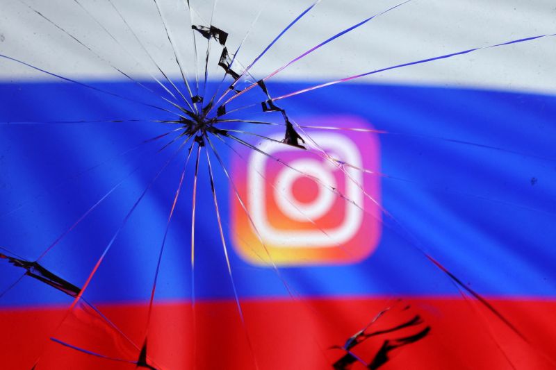 Blokir Instagram, Rusia Bikin Aplikasi Pengganti Bernama Rossgram