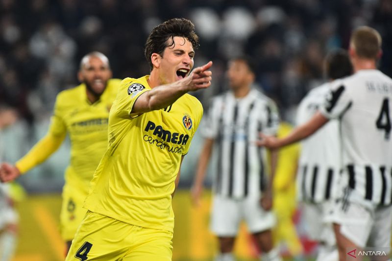 Juventus Tersingkir dari Liga Champions Usai Dibungkam Villarreal