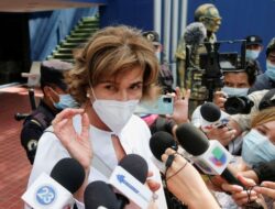 Hakim Hukum Mantan Capres Nikaragua 8 Tahun Penjara