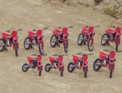 Pabrikan Motor GasGas Luncurkan 10 Model Motocross Terbaru