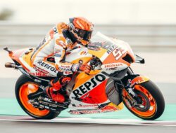 Marquez-Rins Bersaing Ketat pada Sesi Latihan Bebas MotoGP Qatar