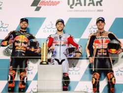 Juarai MotoGP Qatar, Bastianini: Kemenangan Ini untuk Fausto