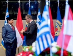 Menhan RI Prabowo Bahas Kerjasama Pertahanan dengan Menhan Yunani