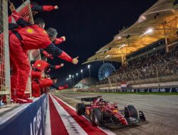 Charles Leclerc Juarai Seri Pembuka Balapan F1 2022 Bahrain