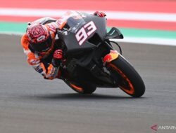 Motivasi Tinggi, Marc Marquez Siap Lakoni MotoGP 2022 di Qatar