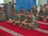 Yonmarhanlan IV Gelar Doa Bersama untuk Rekan Marinir yang Gugur di Nduga
